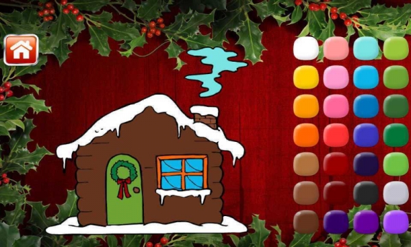 喵喵猫圣诞涂鸦2016v1.12截图2