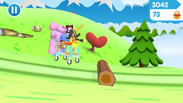 小P优优酷跑v1.7截图2