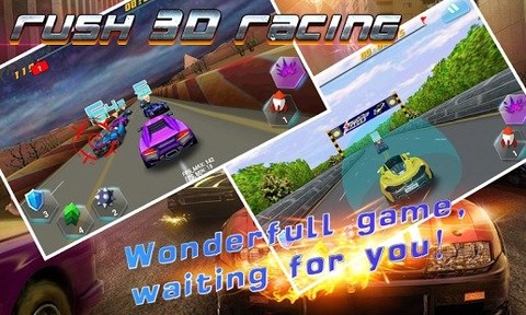 赛车3D:冲击终点v1.7截图2