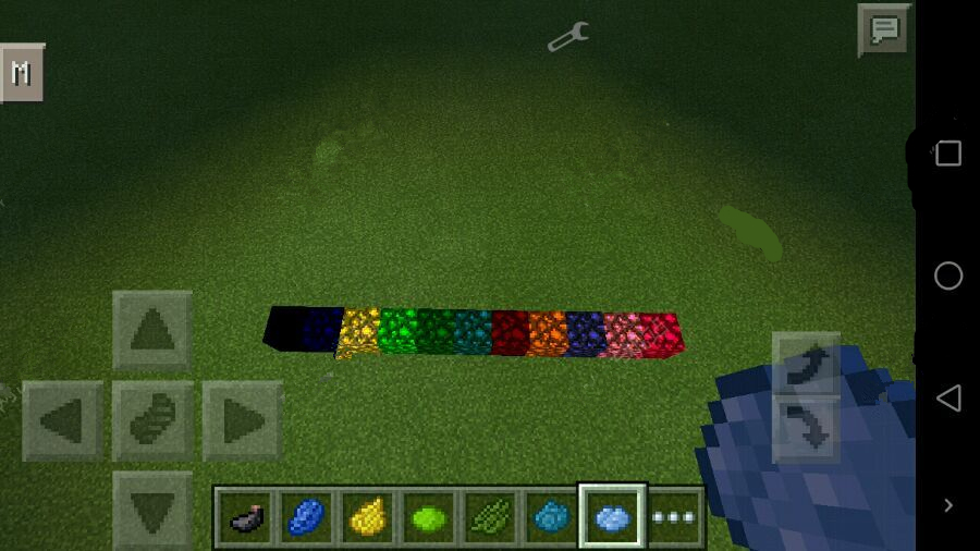 我的世界手机版0.12.1染色萤石jsv1.8截图1