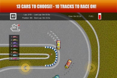 V8跑车拉力赛无限金币版v1.5截图1