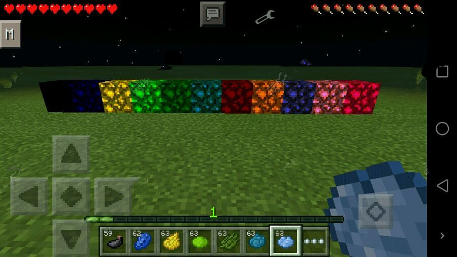 我的世界手机版0.12.1染色萤石jsv1.8截图2