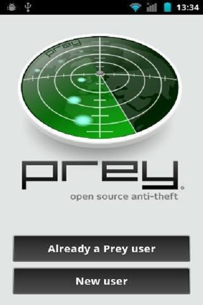 手机锁定Prey appv1.8.6截图3