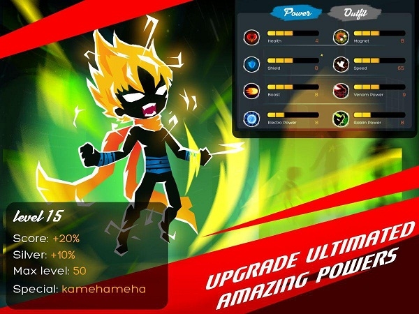 蜘蛛忍者跳跃破解版v1.7截图2