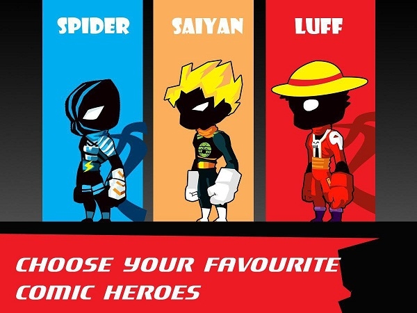 蜘蛛忍者跳跃破解版v1.7截图3