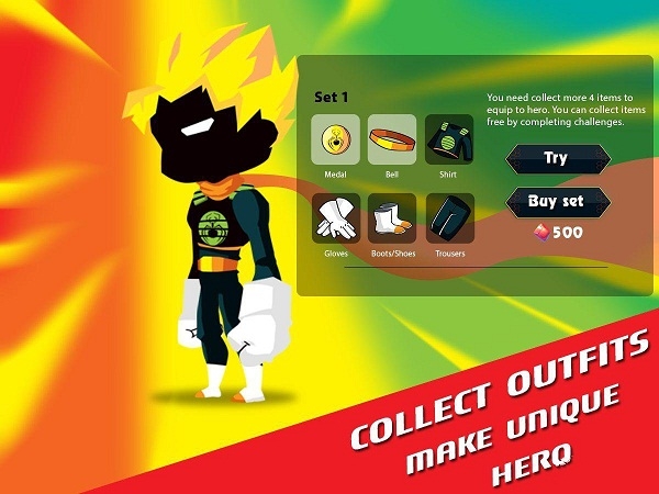 蜘蛛忍者跳跃破解版v1.7截图4