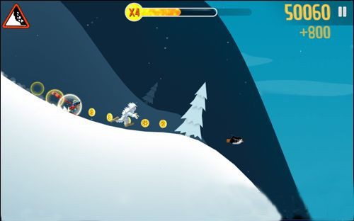 滑雪大冒险中文正式版v2.6.7.08截图4