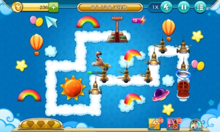 闯堂兔塔防v1.6截图1