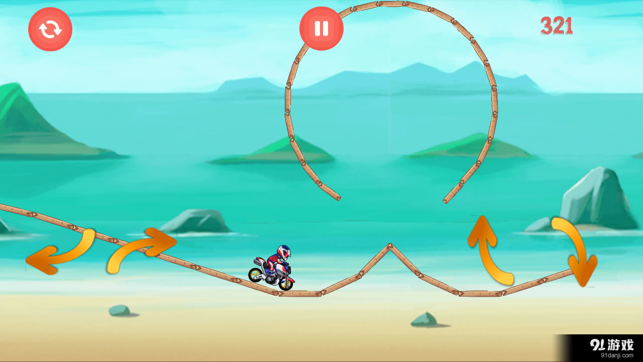 摩托车技赛v1.10截图2