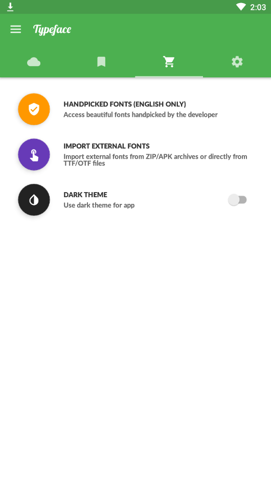 TypeFacev1.3.7截图3