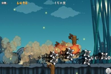 忍者疯狂跑酷v3.7.6截图3