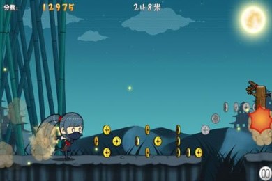 忍者疯狂跑酷v3.7.6截图4