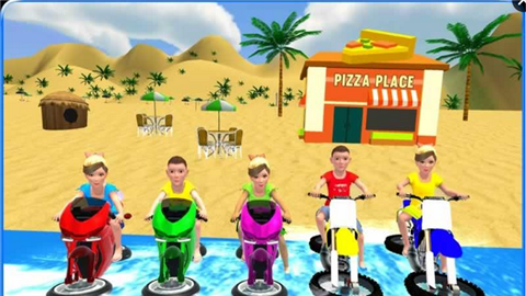 多人水上摩托车v1.9截图3