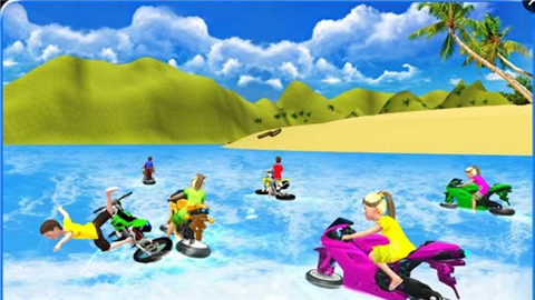 多人水上摩托车v1.9截图1