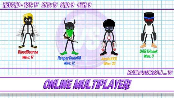 火柴人枪战2破解版v1.8.4截图1