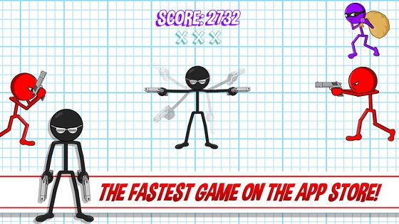 火柴人枪战2破解版v1.8.4截图3