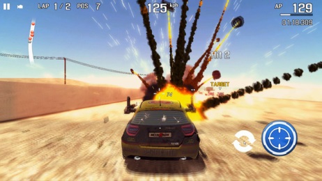 钢铁赛车v1.5.4截图1