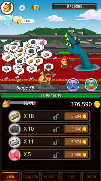 骑士侍从汉化版v1.72截图1