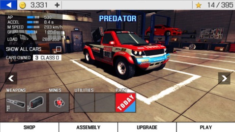 钢铁赛车v1.5.4截图2