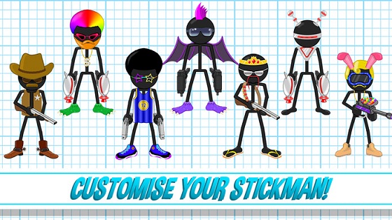 火柴人枪战2破解版v1.8.4截图4