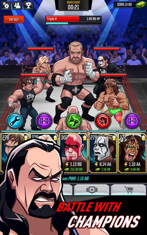 狂热摔跤v0.5.10截图5