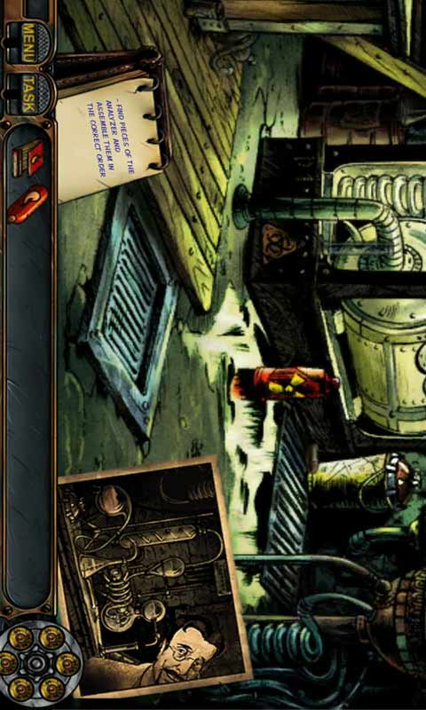 恶魔追踪:侦探故事v1.6截图1