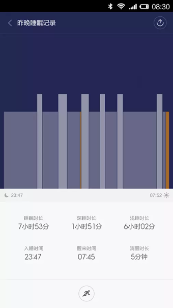 小米手环v1.7.119截图2