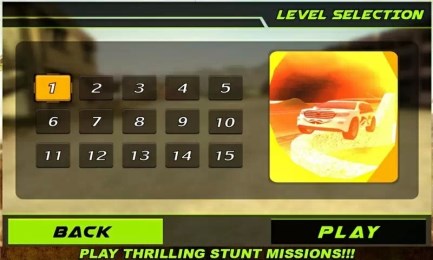 4×4吉普车疯狂特技3Dv1.3.6截图4