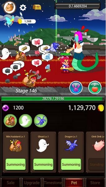 骑士侍从汉化版v1.72截图4