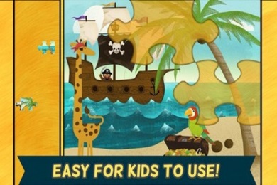 海盗学龄前拼图v1.3.5截图2