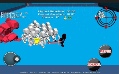 方块战士v1.10截图1