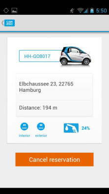 租车服务 car2gov2.33.6截图1