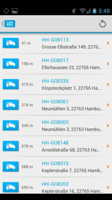 租车服务 car2gov2.33.6截图2