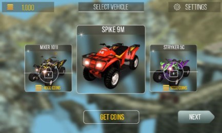 3D特技越野车赛v1.6截图2