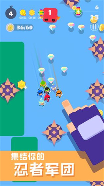 忍者狂欢手游v1.16截图2