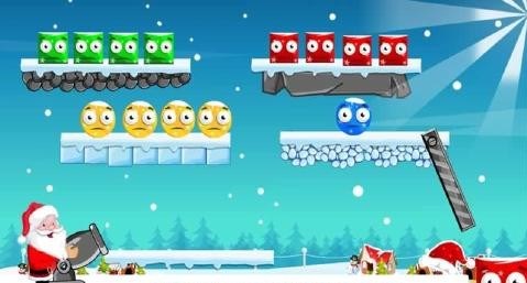 红绿小怪回家圣诞版v1.3.7截图2