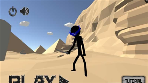 火柴人忍者战士3Dv1.7截图2