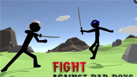 火柴人忍者战士3Dv1.7截图4