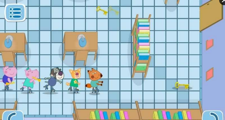 学校恶作剧贪吃蛇v1.3.4截图1