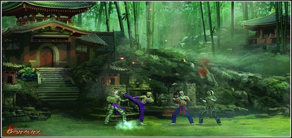 武术暴行v1.32截图5