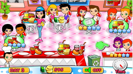 晚餐餐厅v1.3.8截图1