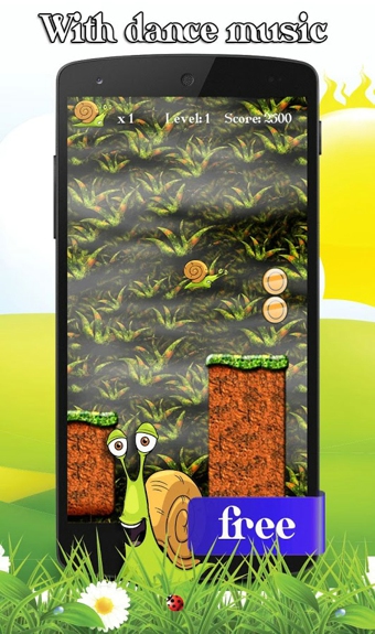 蜗牛跑酷2v1.3.10截图1