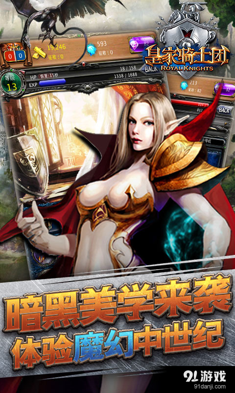 皇家骑士团v0.4.8截图2