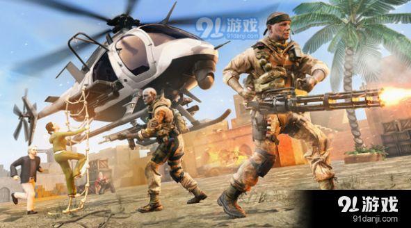 火力激斗：热战风暴v0.29截图2