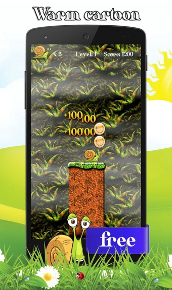 蜗牛跑酷2v1.3.10截图4