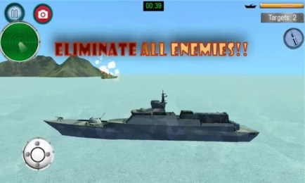 3D炮船舰队司令v1.7截图1