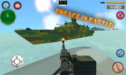 3D炮船舰队司令v1.7截图3