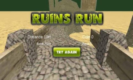 废墟跑酷v1.6截图2