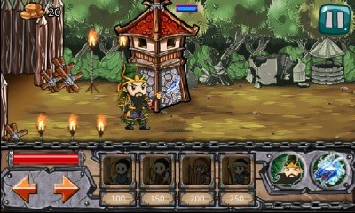 酷炫三国志塔防修改版v1.7截图1