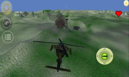 战斗直升机3Dv1.10截图2